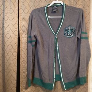 Slytherin sweater